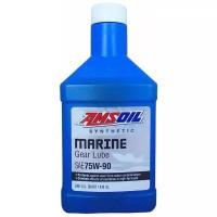 Масло трансмиссионное AMSOIL Marine Gear Lube 75W-90