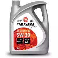 Моторное масло Takayama 5W-30 АPI SN/CF 4 л