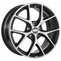 Колесный диск BBS SR 7.5х17/5х114.3 D82 ET42, Volcano Grey Diamond Cut