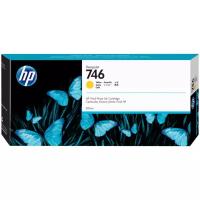 Картридж струйный HP 746 (P2V79A) желтый