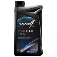 Моторное масло Wolf Vitaltech 5W50 1 л