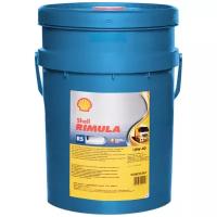 Полусинтетическое моторное масло SHELL Rimula R5 E 10W-40, 20 л, 1 шт