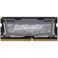 Оперативная память Crucial Ballistix 8 ГБ DDR4 2400 МГц SODIMM CL16 BLS8G4S240FSDK