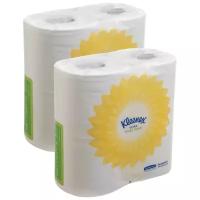 KG8475/2 Туалетная бумага Kleenex Ultra, 2-сл, 12.4х10.4 см, 29.75 м, 4 рул х 2 уп, Kimberly-Clark