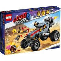 Конструктор LEGO The LEGO Movie 70829 Побег Эммета и Дикарки на багги