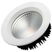 Встраиваемый светильник Arlight LTD-145WH-FROST-16W Day White 110deg