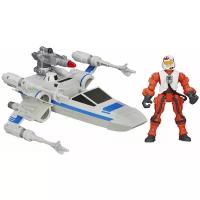 Фигурка Hasbro Star Wars Hero Mashers Боевое транспортное средство B3702, 70 см