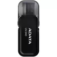 Флешка ADATA UV240 32 ГБ, 1 шт., черный