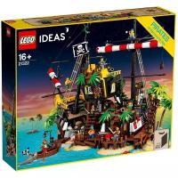 Конструктор LEGO Ideas 21322 Пираты Залива Барракуды, 2545 дет
