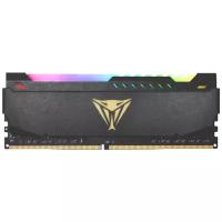 Оперативная память Patriot Memory VIPER STEEL RGB 8 ГБ DDR4 3200 МГц DIMM CL18 PVSR48G320C8