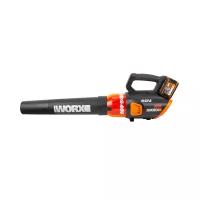 Аккумуляторная воздуходувка Worx WG584E