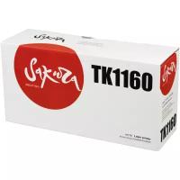 Картридж TK1160 (1T02RY0NL0) для Kyocera Mita, лазерный, черный, 7200 страниц, Sakura