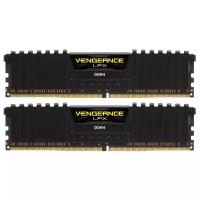 Оперативная память Corsair Vengeance LPX 16 ГБ (8 ГБ x 2 шт.) DDR4 3000 МГц DIMM CL16 CMK16GX4M2D3000C16