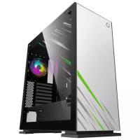 GameMax Корпус Vega pro White без БП (Full ATX, Белый, Зак.стекло, USB 3.0, 3*120mm вент.)