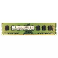 модуль памяти samsung DDR3 8GB 2Rx8 1600МГц 1.5v DIMM для ПК