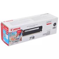 Картридж Canon 718BK (2662B002), 3400 стр, черный