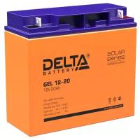 Батарея для ИБП Delta GEL 12-20 12В 20Ач