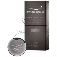 Swiss Smile зубная нить in between со вкусом мяты