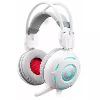 Гарнитура игровая A4Tech Bloody G300, белый (g300 white+grey)