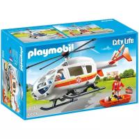 Конструктор Playmobil City Life 6686 Вертолет службы спасения