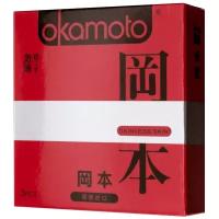 Презервативы Okamoto Skinless Skin Super Thin, 3 шт