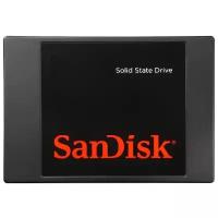 Твердотельный накопитель SanDisk 128 ГБ SATA SDSSDP-128G-G25