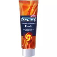 Гель-смазка Contex Flash с согревающим эффектом