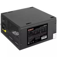 Блок питания 550W ExeGate 550PPE (ATX, APFC, КПД 80% (80 PLUS), 12cm fan, 24pin, 2x(4+4)pin, 2xPCI-E, 5xSATA, 3xIDE, black) EX282072RUS