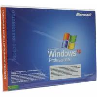 Microsoft Windows XP Professional, коробочная версия с диском, CD, русский, бессрочная