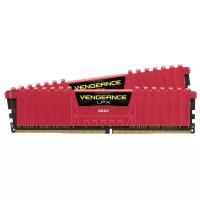 Оперативная память Corsair Vengeance LPX 32 ГБ (16 ГБ x 2 шт.) DDR4 2666 МГц DIMM CL16 CMK32GX4M2A2666C16R