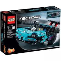 Конструктор LEGO Technic 42050 Гоночный драгстер, 647 дет