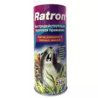 Средство от грызунов и полевых мышей RATRON быстродействующее, 250 г
