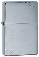 Зажигалка Zippo с покрытием Brushed Chrome (230)