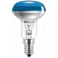 Лампа накаливания Philips Reflector Colours 1CT/15, E14, R50