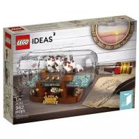 Конструктор LEGO Ideas 21313 Корабль в бутылке, 962 дет