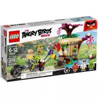 LEGO The Angry Birds Movie 75823 Воровство яиц на Птичьем острове, 277 дет
