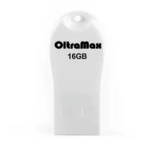 Память USB 16Gb OltraMax 210 белый (OM16GB210-White)