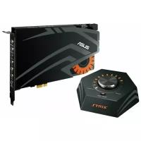 Внутренняя звуковая карта с дополнительным блоком ASUS Strix Raid DLX