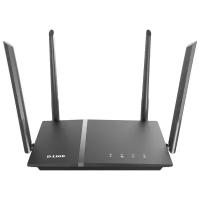 D-Link Сетевое оборудование DIR-1260 RU R1A Беспроводной двухдиапазонный гигабитный маршрутизатор AC1200 Wave 2 с поддержкой MU-MIMO, 3G LTE и