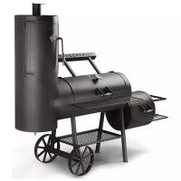 Смокер на дровах Kaizergrill KG-43 Magdeburg, 220х80х200 см