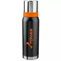 Термосы Тонар Термос (HS.TM-040) 1200ML черный (2 крышки-кружки) TONAR