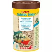 Корм для рыб Sera Cichlid Sticks Nature 250мл