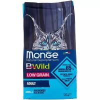 Сухой корм для кошек Monge BWILD Feed the Instinct, с анчоусом