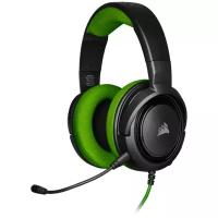 Компьютерная гарнитура Corsair HS35 Stereo Gaming Headset, green