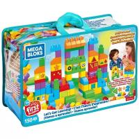 Конструктор Mega Bloks Набор обучающих блоков 150деталей FVJ49