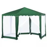 Шатер Green Glade 1003, со стенками и москитной сеткой, 2 х 2 х 2.6 м