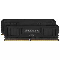 Оперативная память Crucial Ballistix MAX 16 ГБ (8 ГБ x 2) DDR4 4000 МГц DIMM CL18 BLM2K8G40C18U4B