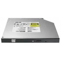 Привод DVD±RW ASUS SDRW-08U1MT/BLK/B/GEN SATA ultra slim черный oem