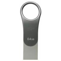 Накопитель Silicon Power 64GB Mobile C80 USB 3.0/USB Type-C Flash Drive (SP064GBUC3C80V1S)