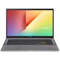 Ноутбук ASUS VivoBook S15 M533IA-BQ221T (1920x1080, AMD Ryzen 7 2 ГГц, RAM 16 ГБ, SSD 1024 ГБ, Win10 Home)